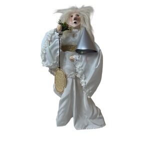 1987 Byers Choice Spirit Past First Edition Caroler Signed / Dated